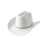 Chapeau de cowboy avec bordure 