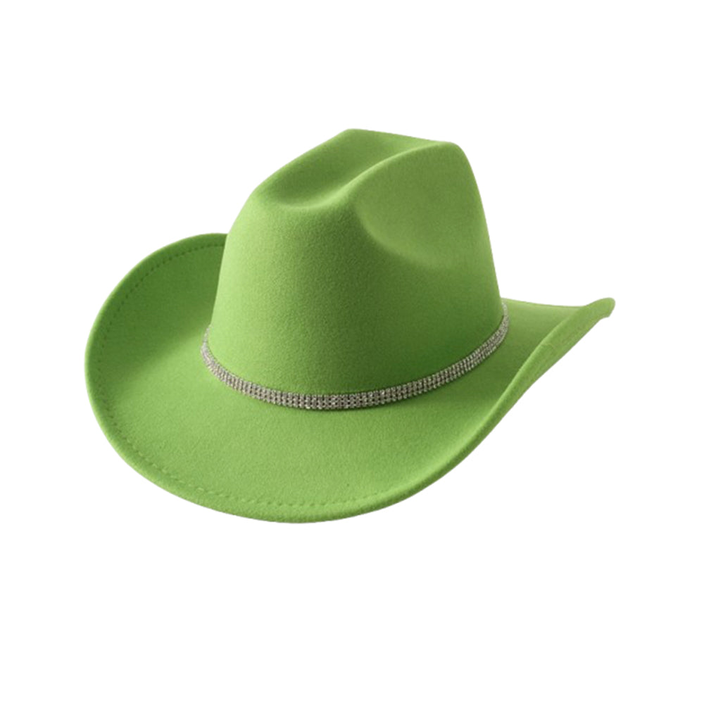 Chapeau de cowboy avec bordure 