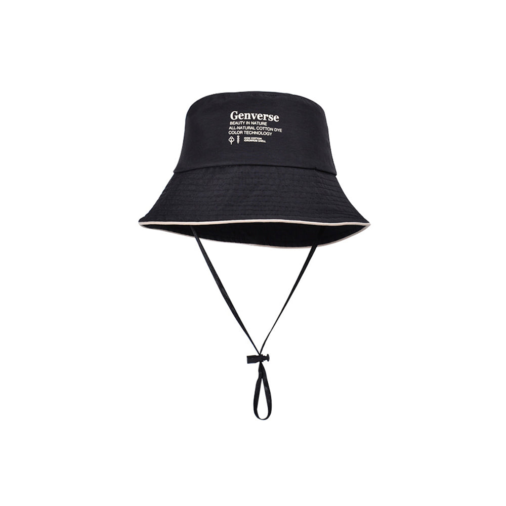 Chapeau bob à cordon de serrage 