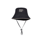 Chapeau bob à cordon de serrage 