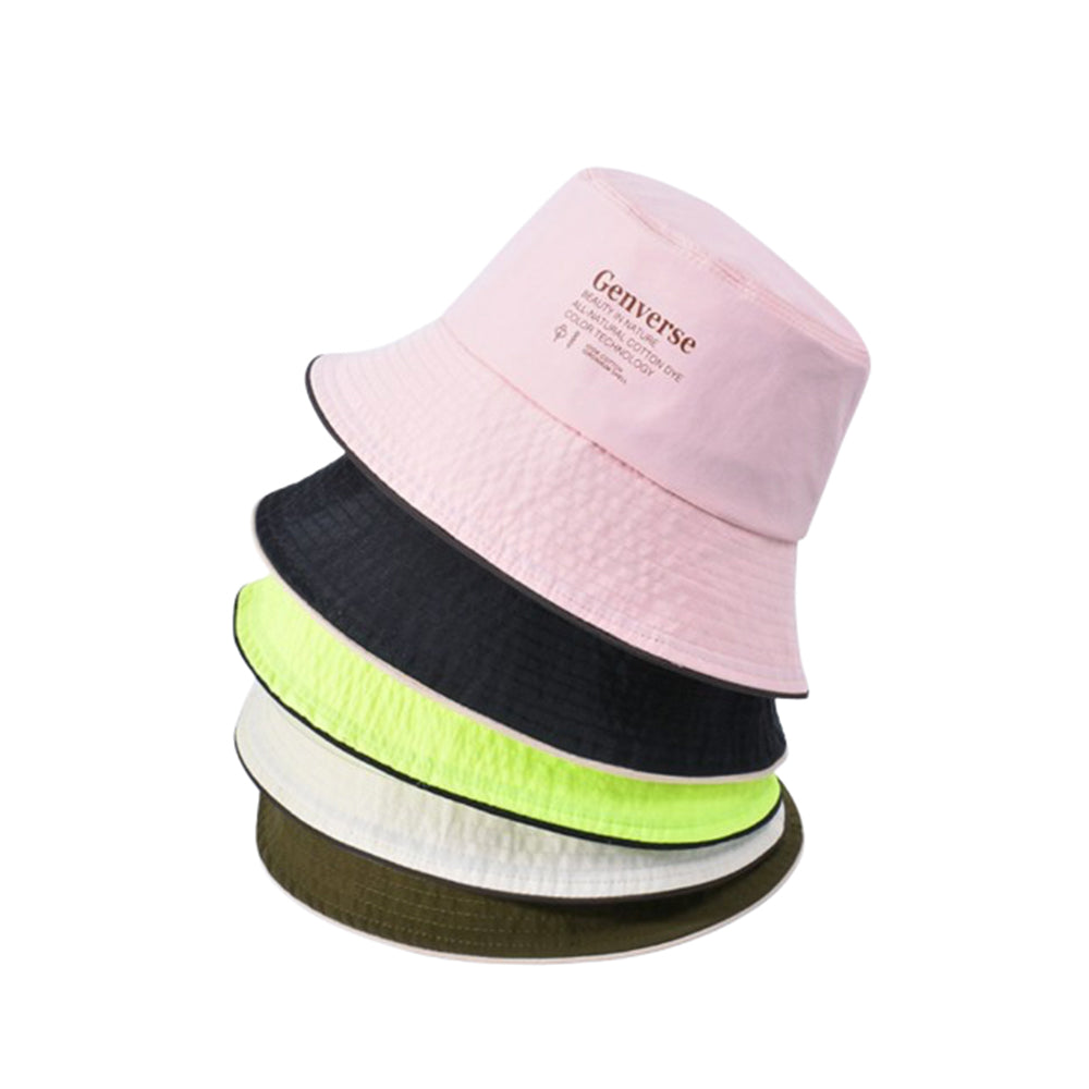 Chapeau bob à cordon de serrage 