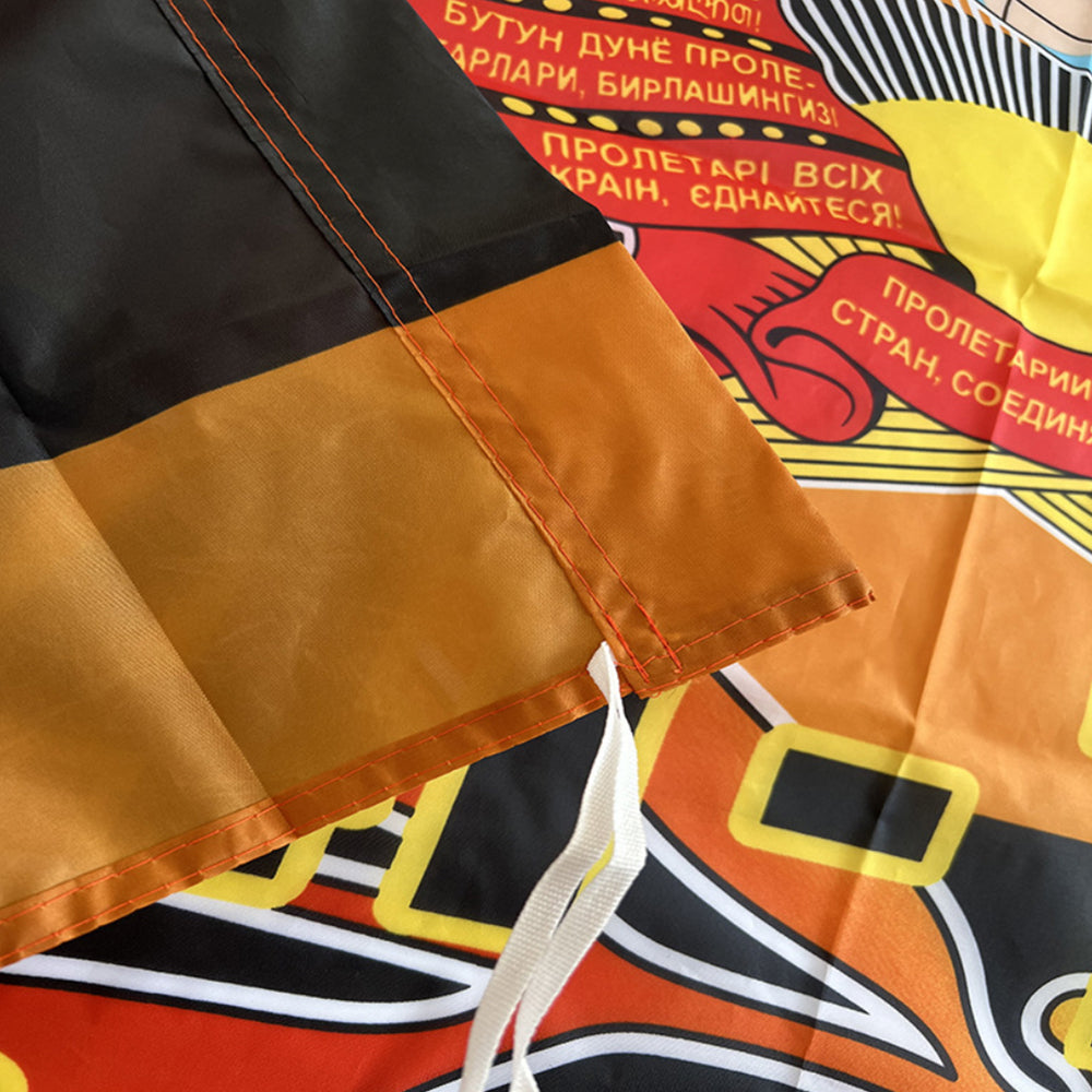 Drapeau sans œillet 