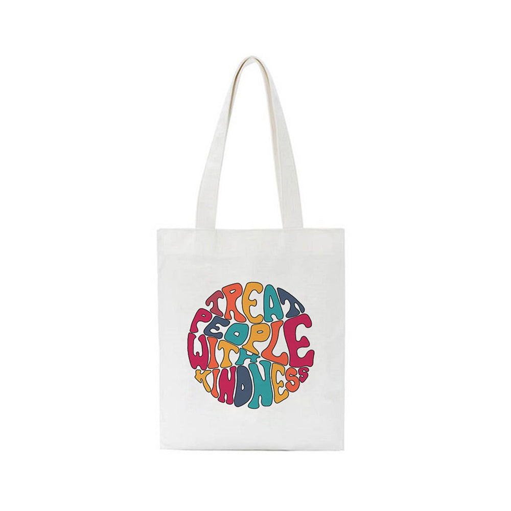 Sac fourre-tout en toile pour épicerie 