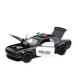 Voiture de patrouille personnalisée 