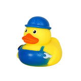 Canard en caoutchouc pour le bain 