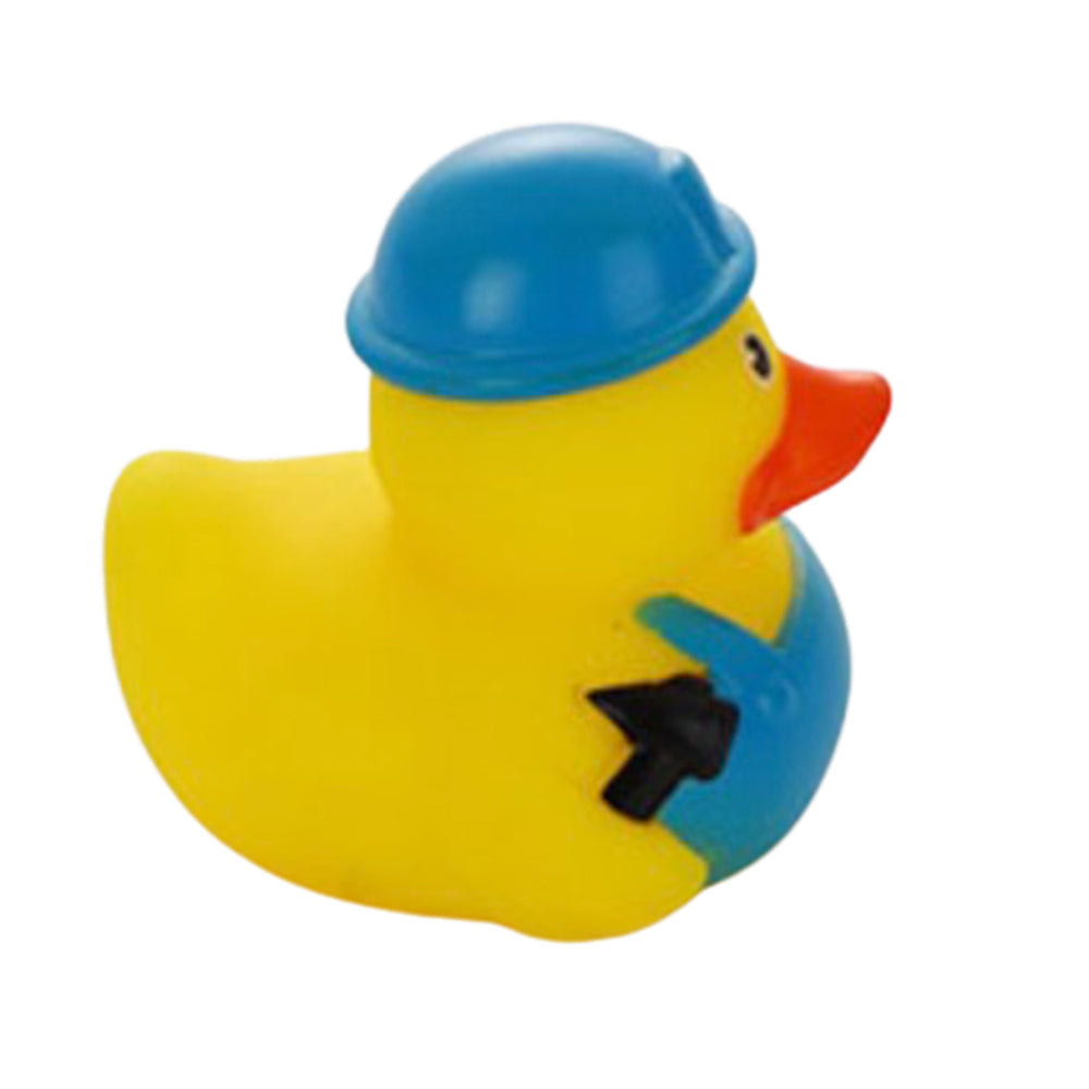Canard en caoutchouc pour le bain 