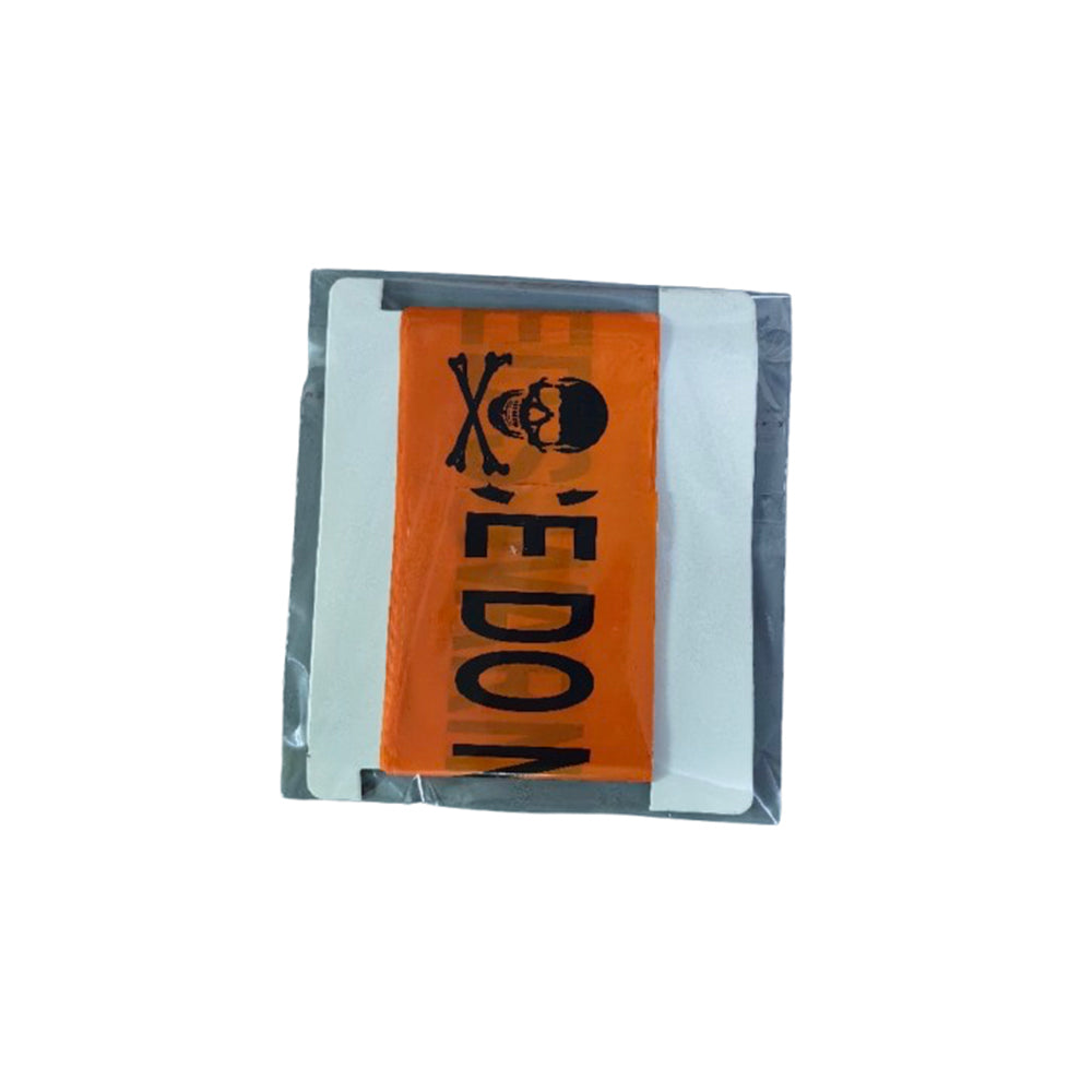 Ruban de barricade 3x1000 pouces 