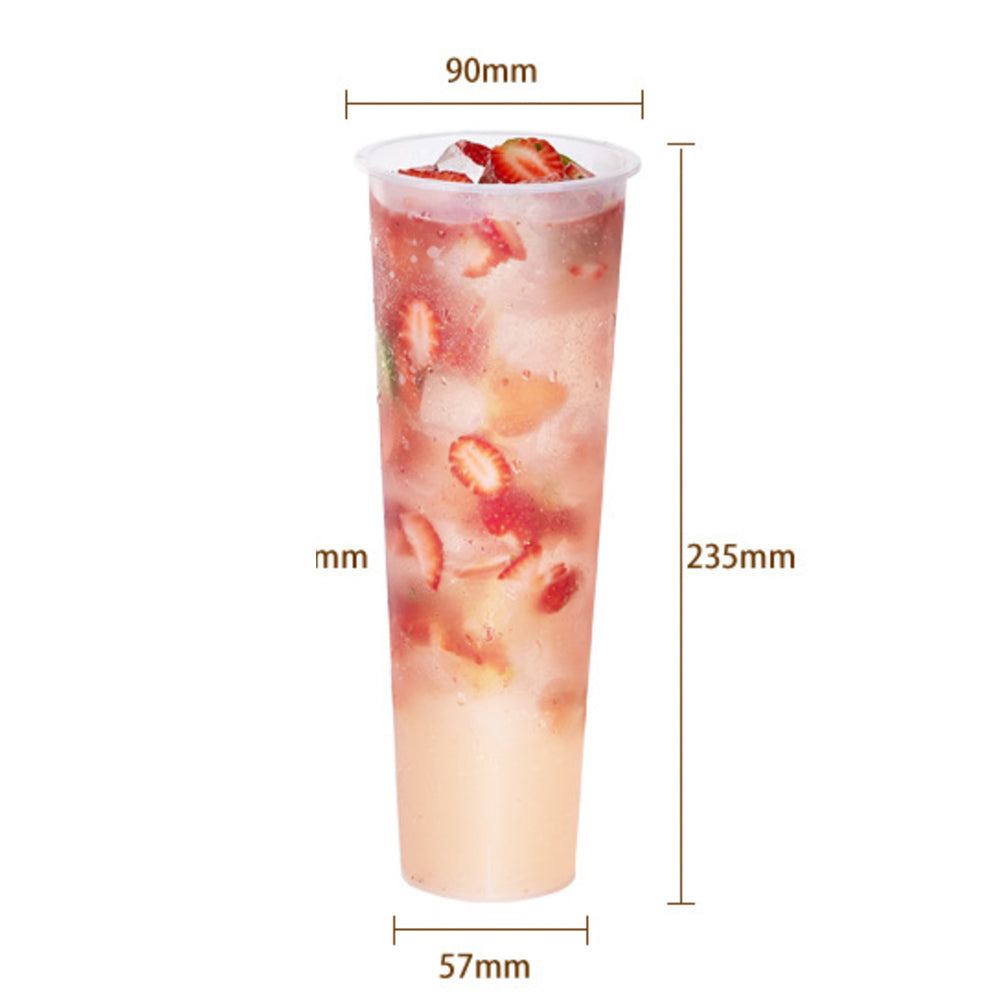 Gobelet en plastique jetable de 32 oz 