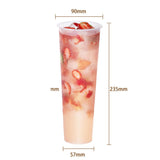 Gobelet en plastique jetable de 32 oz 