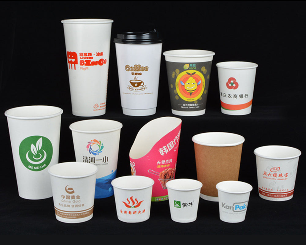 Gobelet en papier jetable monocouche de 32 oz 