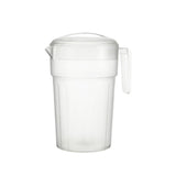 64 Oz Clear Pitcher With Lid
