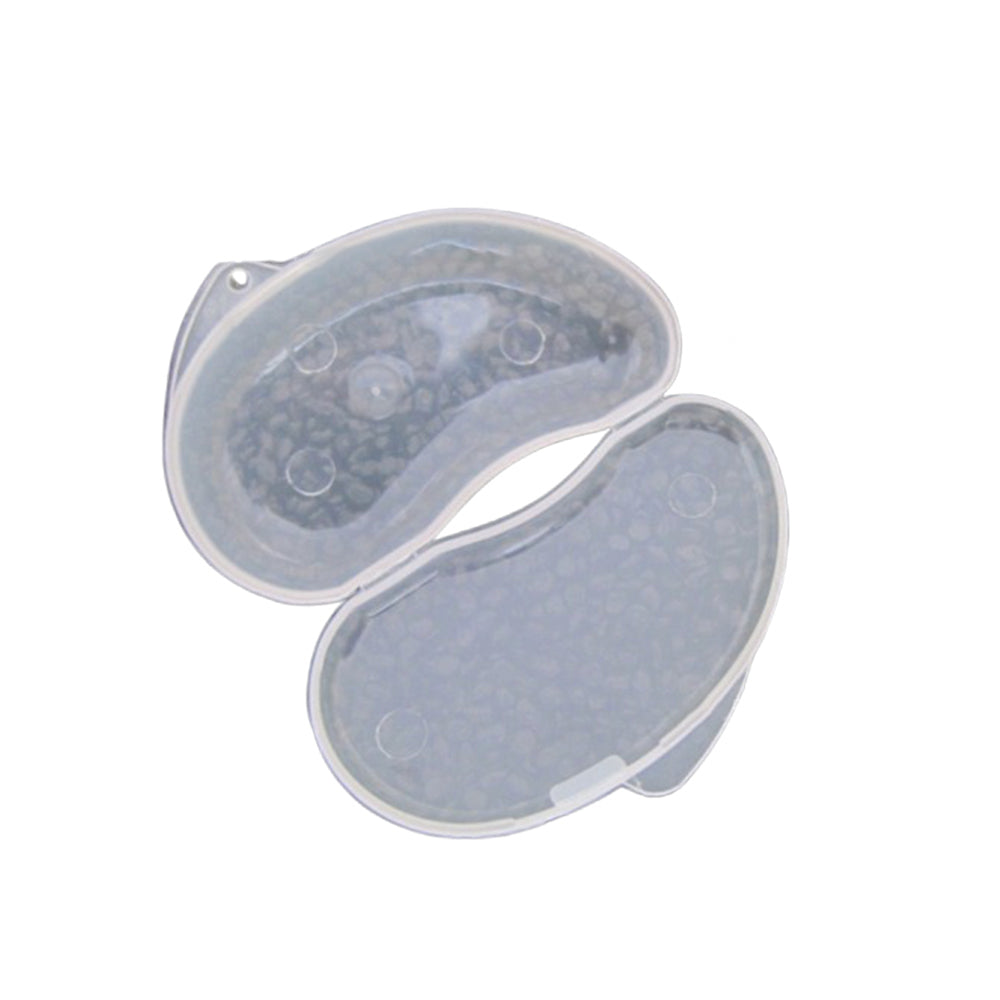 Étui pour bouchons d'oreilles en forme de croissant 