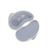 Étui pour bouchons d'oreilles en forme de croissant 