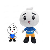 Peluche personnalisée de 6 pouces 