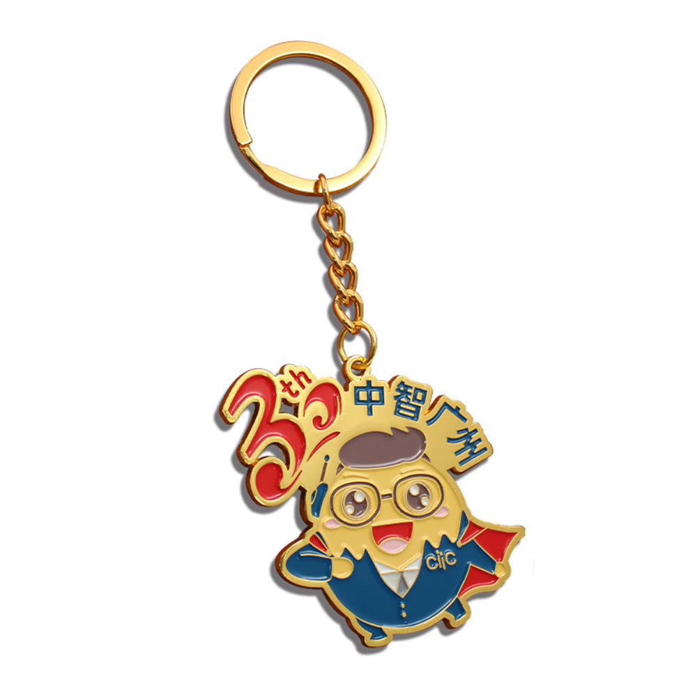 Porte-clés 3D personnalisé 