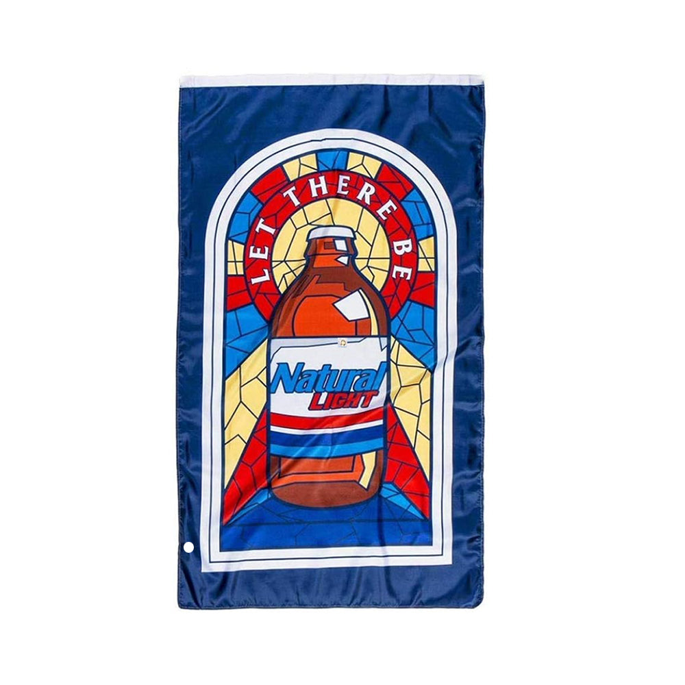 Drapeau publicitaire commercial 