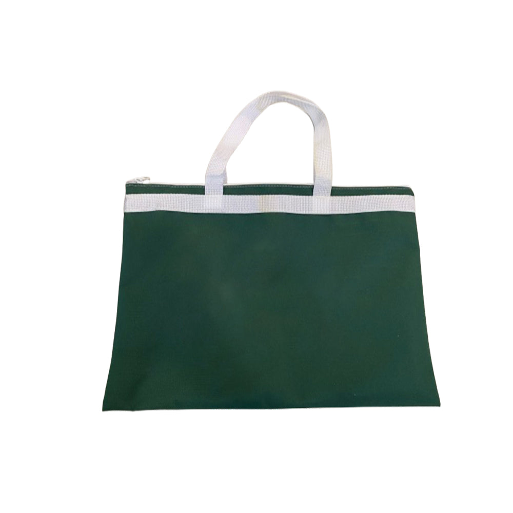 Portfolio Bag With Handles & Zipper