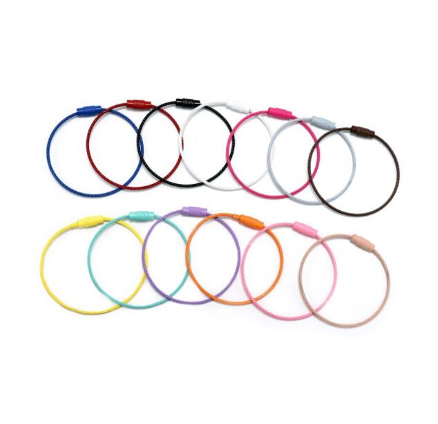 Porte-clés en métal 