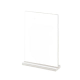 Clear Acrylic Desk Name Plate