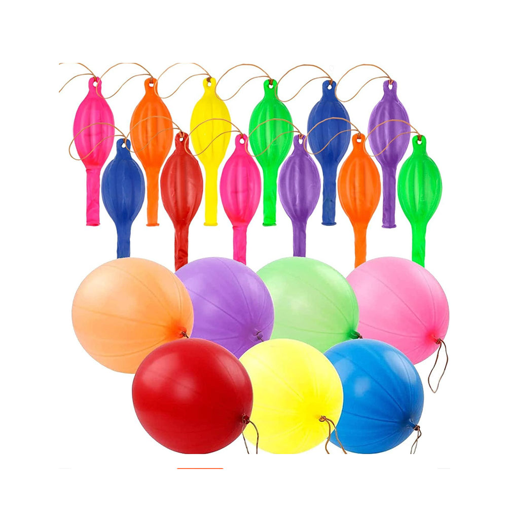 Ballon gonflable avec bracelet élastique 