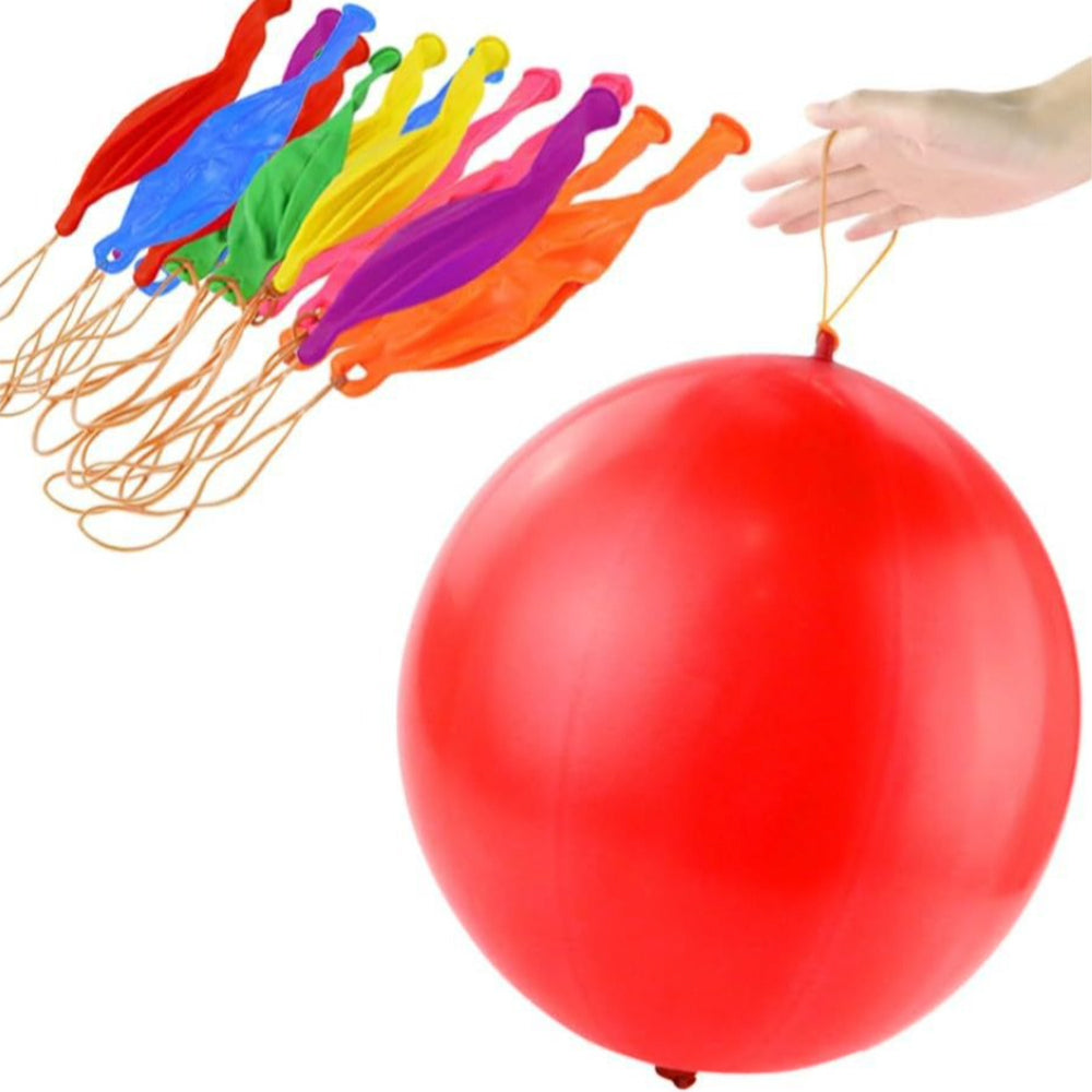 Ballon gonflable avec bracelet élastique 