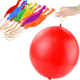 Ballon gonflable avec bracelet élastique 