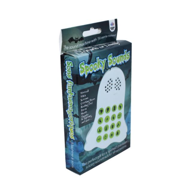 Boîte en carton blanc 