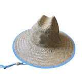 Chapeau de soleil en paille pour enfants 