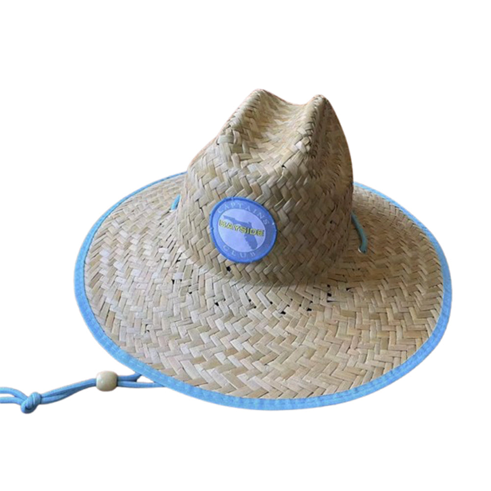 Chapeau de soleil en paille pour enfants 