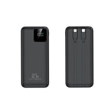 Batterie externe portable ultra-mince de 20 000 mAh 