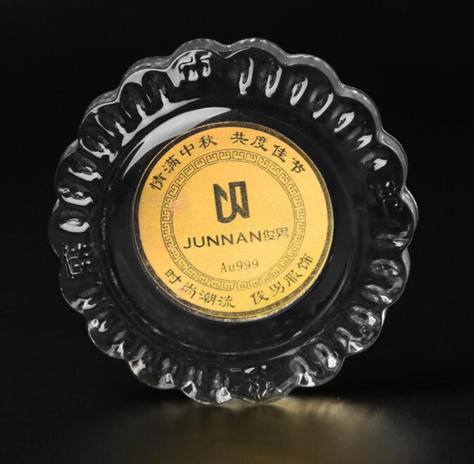 Pièce commémorative en or pur 