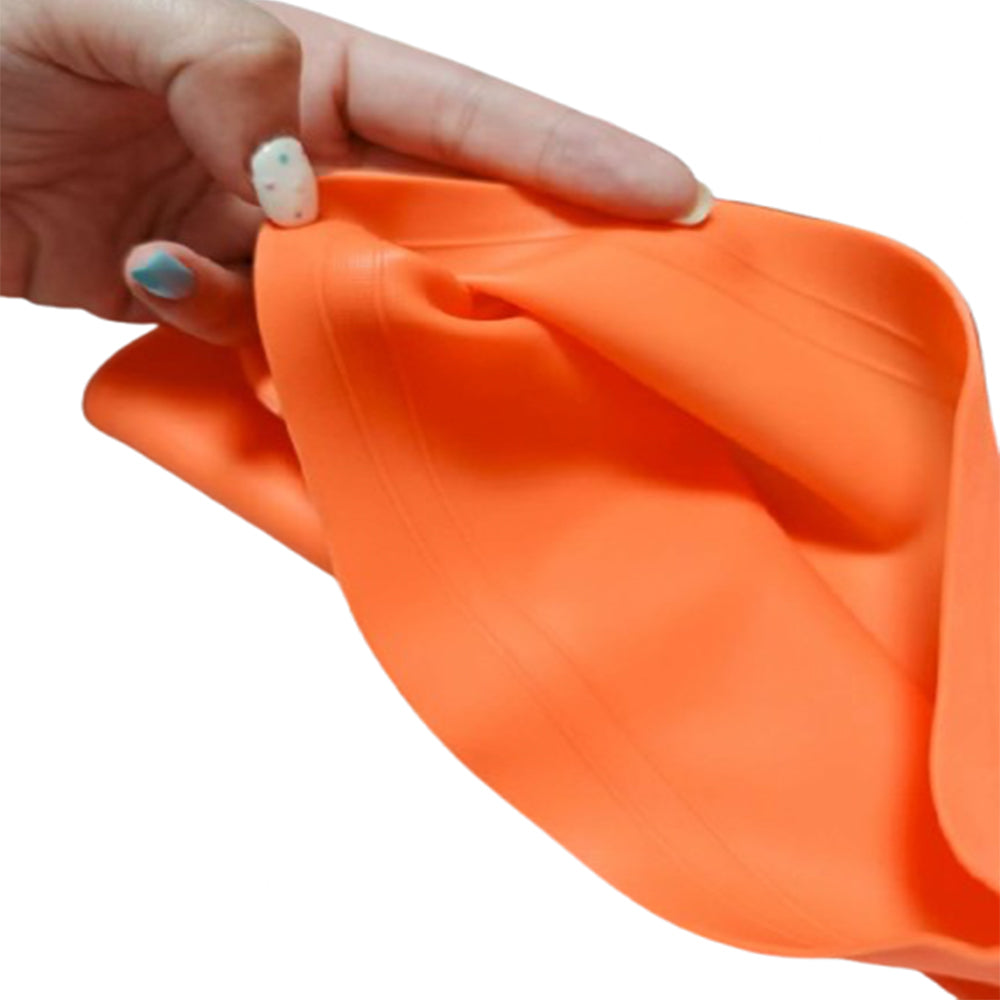 Bonnet de bain en silicone de qualité supérieure 