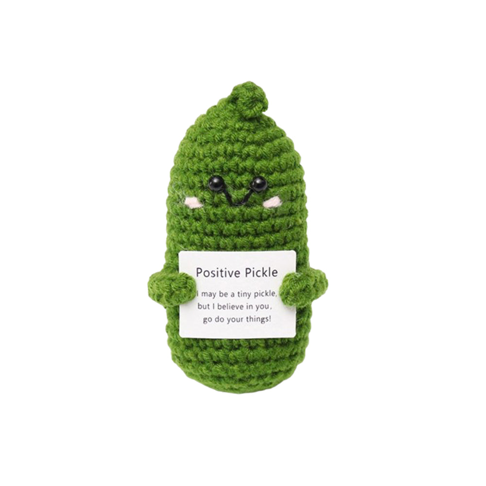 Support crocheté Pickle 