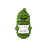 Support crocheté Pickle 