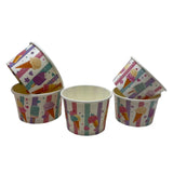 Bol à glace en papier de 7 oz 