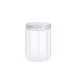 Bouteille en plastique transparente 
