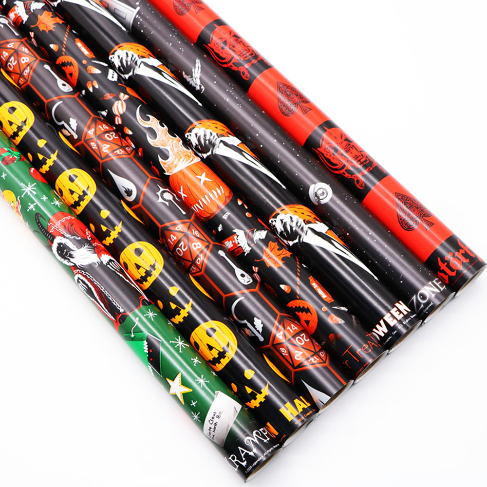 Custom Promotional Roll Packaging Paper