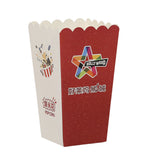 Foldable Paper Popcorn Box
