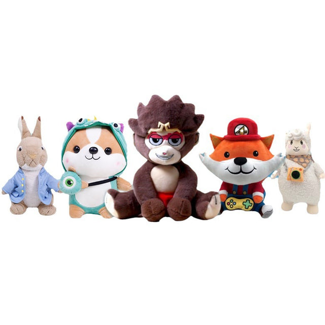 6 Inch Crystal Plush Toy