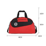Oxford Cloth Sports & Fitness Duffel Bag