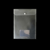 Premium A4 Plastic Snap-button Document Folder