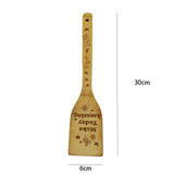 Eco-friendly Bamboo Spatula