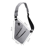 Customizable Outdoor Sports Chest Bag