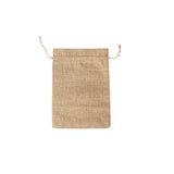 Premium Natural Hemp Drawstring Pouch