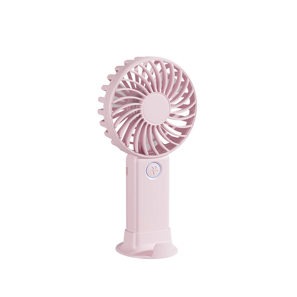 Mini Handheld Fan With Phone Stand