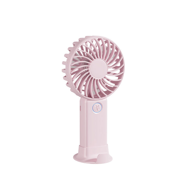 Mini Handheld Fan With Phone Stand
