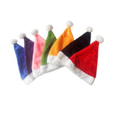 Premium Short-plush Christmas Santa Hat