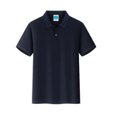 Customizable Polyester Polo Shirt Work Uniform - By Boat