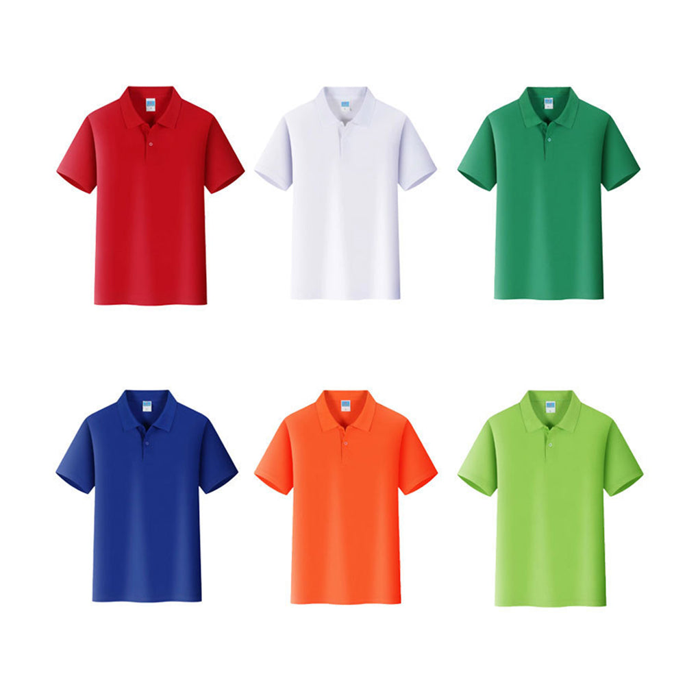 Customizable Polyester Polo Shirt Work Uniform - By Boat