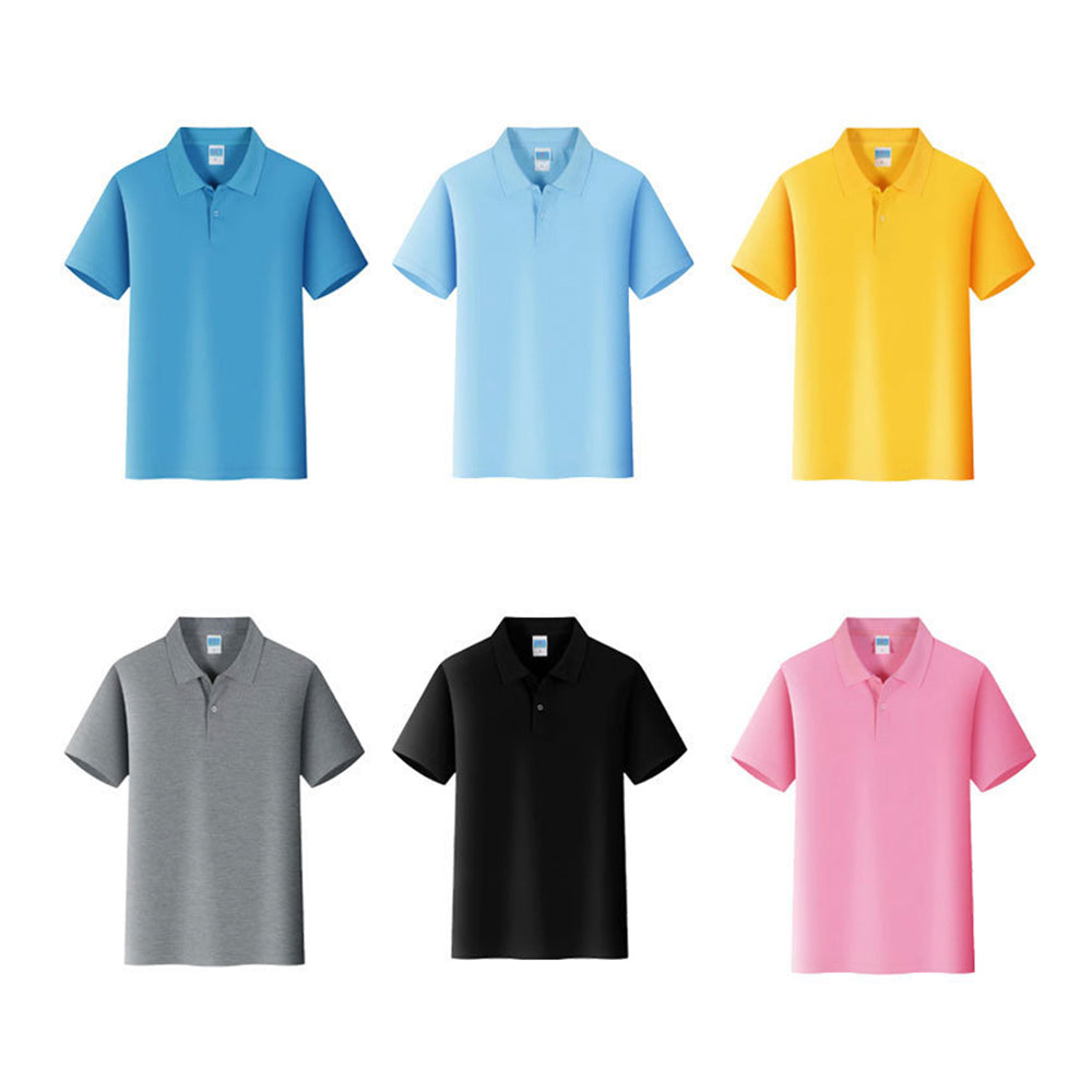 Customizable Polyester Polo Shirt Work Uniform - By Boat